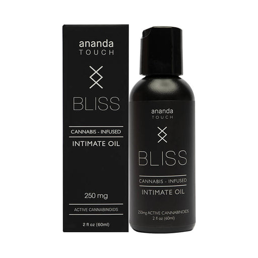 Ananda Hemp - Topical - Full Spectrum Bliss Intimate Oil - 50mg-250mg