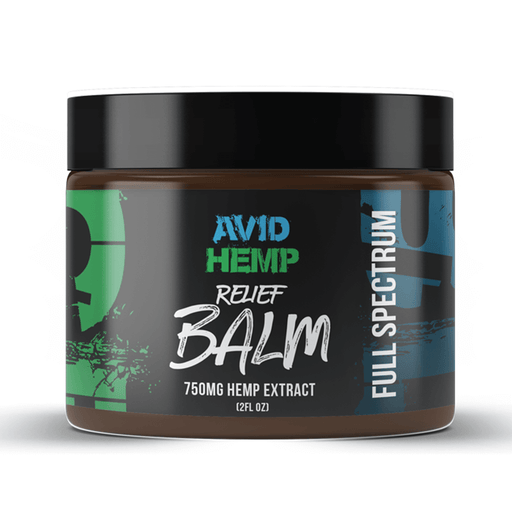 Avid Hemp - CBD Topical - Pain Balm - 750mg