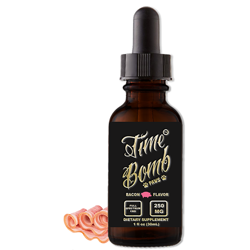 Time Bomb Extracts - CBD Pet Tincture - Bacon - 250mg