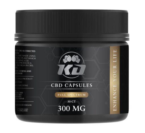 Knockout CBD - CBD Soft Gel - Capsule - 10mg