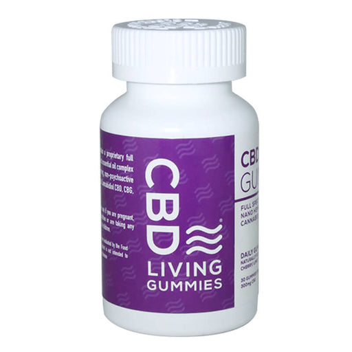 CBD Living - CBD Edible - Living Gummies 30 Count - 300mg