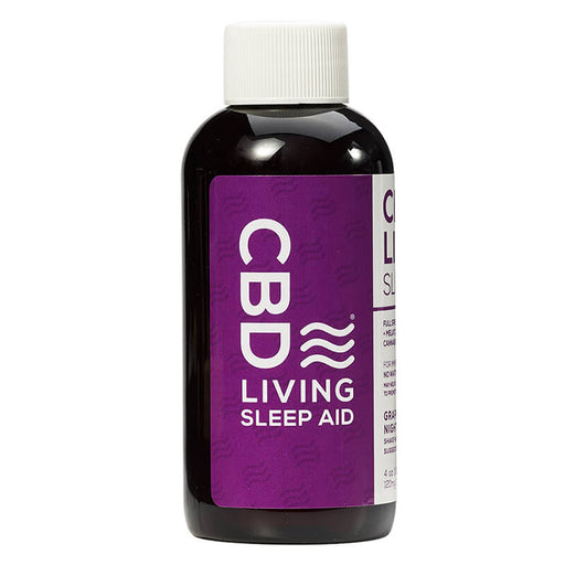 CBD Living - CBD Drink - Grape Syrup Sleep Aid - 120mg