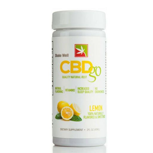 CBDgo - CBD Drink - Night Time Lemon - 50mg