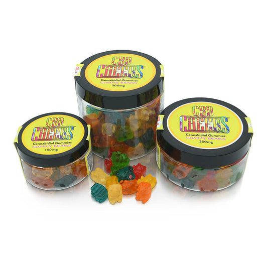 Cheers CBD - CBD Edible - Gummy Bears - 150mg-500mg