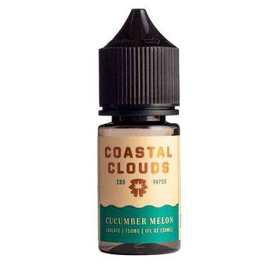 Coastal Clouds - CBD Vape - Cucumber Melon - 750mg