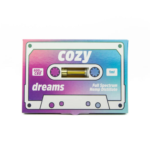 Cozy - CBD Vape Cartridge - Dreams - 600mg