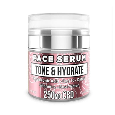 ERTH - CBD Topical - Tone & Hydrate Face Serum - 250mg