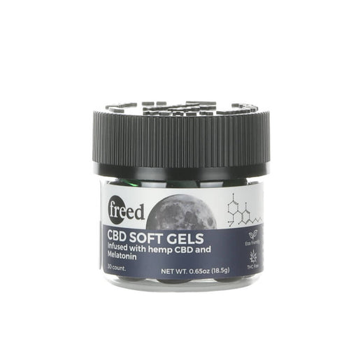 Freed - CBD Soft Gel Caps - Melatonin - 25mg