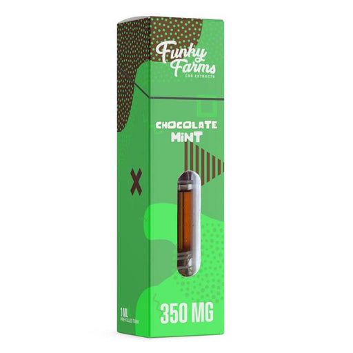 Funky Farms - CBD Terpene Cartridge - Chocolate Mint - 350mg