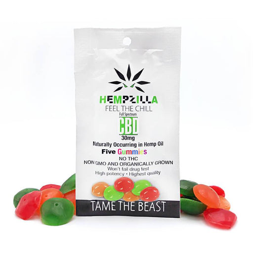 Hempzilla - CBD Edible - Gummies - 30mg