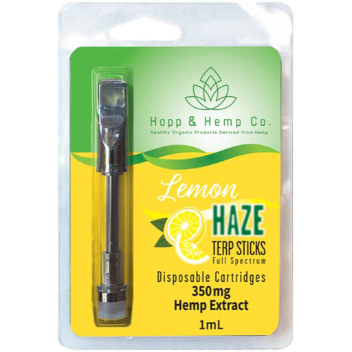 Hopp And Hemp Co - CBD Cartidge - Full Spectrum Lemon Haze - 350mg