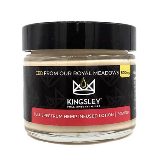 Kingsley - CBD Topical - Full Spectrum Lotion Scented - 600mg