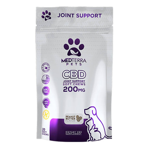 Medterra - CBD Pet Edible - Peanut Butter Joint Support