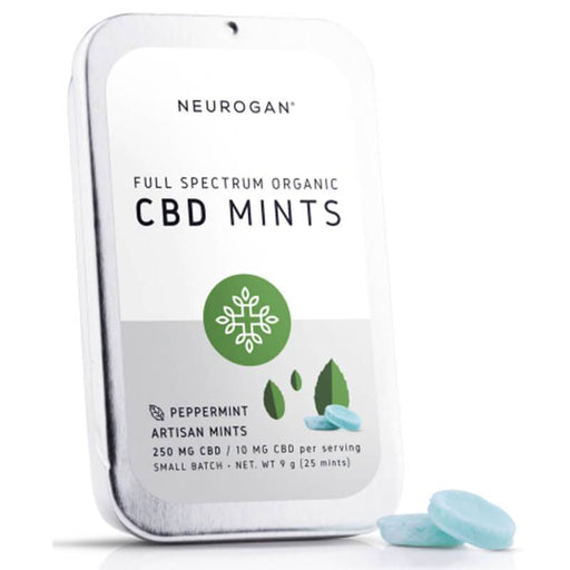 Neurogan, Inc. - CBD Edible - Full Spectrum Mints - 10mg