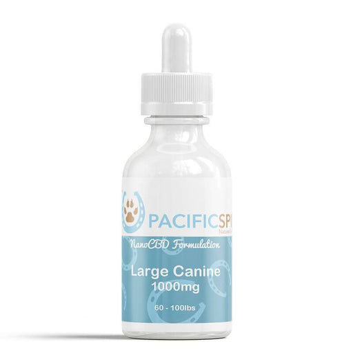 Pacific Spirit - CBD Pet Tincture - Full Spectrum Large Canine CBD Drops - 1000mg