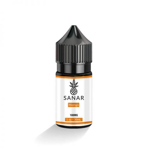 Sanar - CBD Vape Juice - Mango - 100mg-1000mg