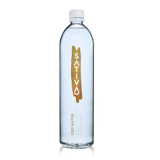 Sativa Water - CBD Drink - 1 Liter - 25mg