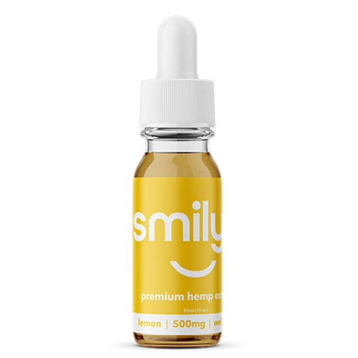 Smilyn - CBD Tincture - Lemon - 500mg-1500mg