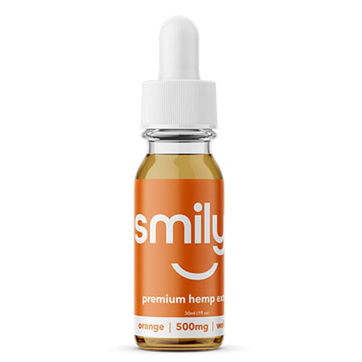 Smilyn - CBD Tincture - Orange - 500mg-1500mg