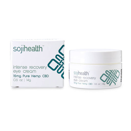 Soji Health - CBD Topical - Fragrance Free Eye Serum - 15mg