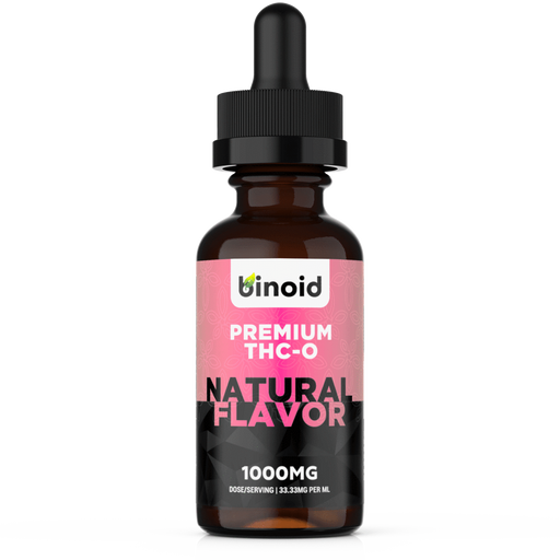 Binoid - THC-O Tincture - THC-O Tincture - Natural Flavor - 1000mg