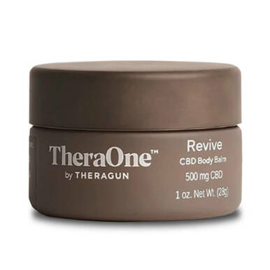 TheraOne by Theragun - CBD Topical - Revive Body Balm Jar - 500mg