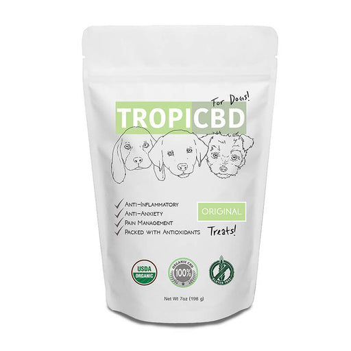 TropiCBD - CBD Pet Edible - Original Dog Treats - 4mg