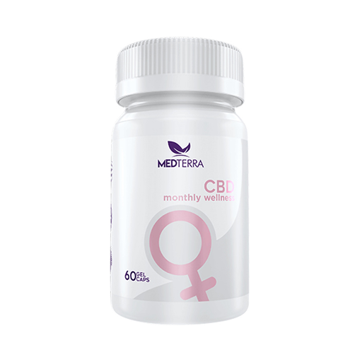Medterra - CBD Tablet - Woman's Monthly Wellness - 25mg