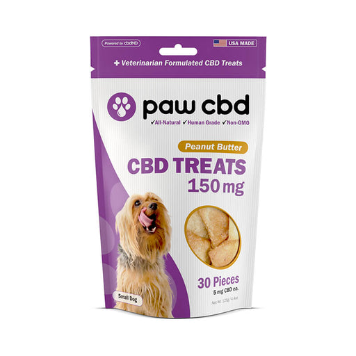 cbdMD - CBD Pet Edible - Peanut Butter Dog Treats - 150mg-600mg