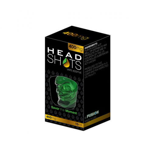 CBD Fusion - CBD Tincture Additive - Hemp Headshots - 400mg