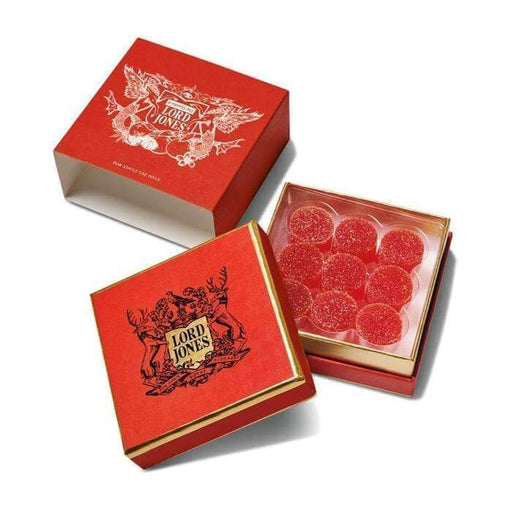 Lord Jones - CBD Edible - Lord Jones + The Standard Limited Edition Blood Orange Hemp-Derived CBD Gumdrops - 180mg