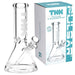 Pulsar "THK" 9mm Beaker Glass Bong - 10" / 14mm F
