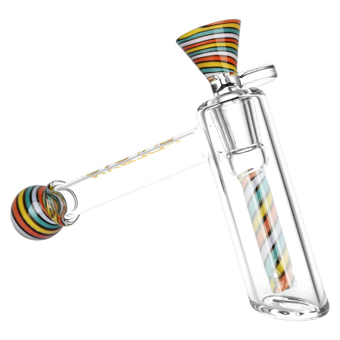 Pulsar Retro Rave Wig Wag Bubbler with Herb Slide