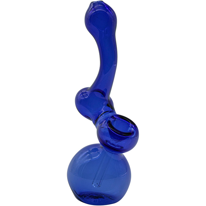 LA Pipes Glass Sherlock Bubbler - The Sherbub