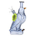SeshGear Raven Glass Bong - 7.5" / 14mm F / Smoke