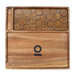 ONGROK Natural Acacia Wood Rolling Tray