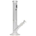 LA Pipes 12" Clear Straight Bong