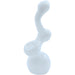LA Pipes Glass Sherlock Pipe - The Ivory Sherlock
