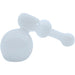 LA Pipes Bubbler Hand Pipe - The Ivory Hammer