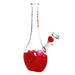 Pulsar Valentines Heart Vase Glass Bong - 8.25" / 14mm F