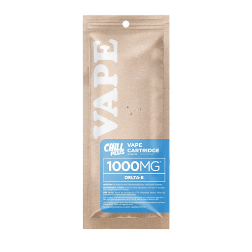 Chill Plus Delta 8 vape cartridge Pineapple Express 1000mg