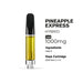 Chill Plus Delta 8 vape cartridge Pineapple Express label