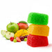 Chill Plus Delta 8 + THCP Gummies Fruity Mix 100mg (30 Count) gummies with fruit