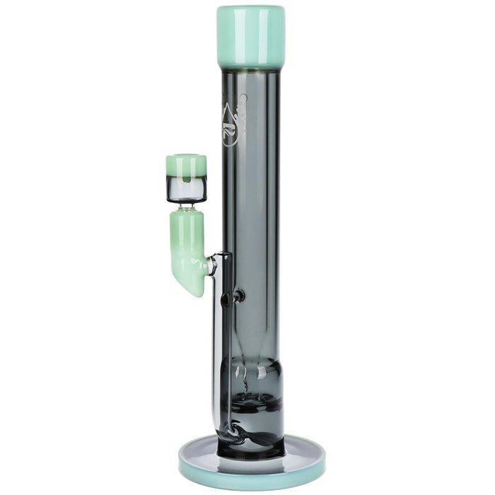 Pulsar Transporter Kicked Straight Tube Glass Bong | 14" | 14mm F