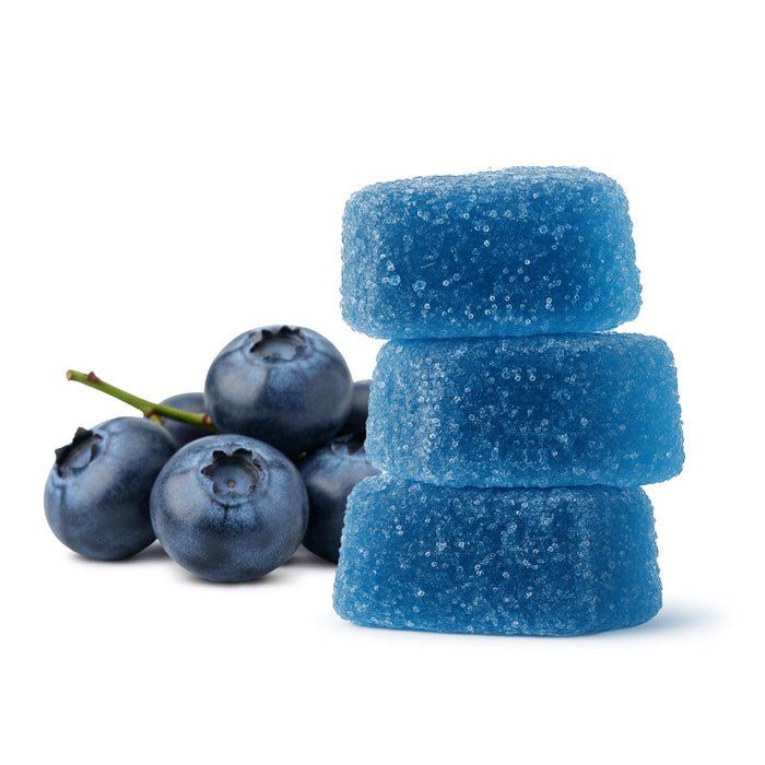 Chill Extreme THCV Gummies Blueberry 10mg (30 Count) gummies