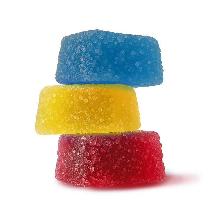 Chill Extreme Delta 8 + Delta 9 Gummies Mixed Fruits 110mg (30 Count) gummies