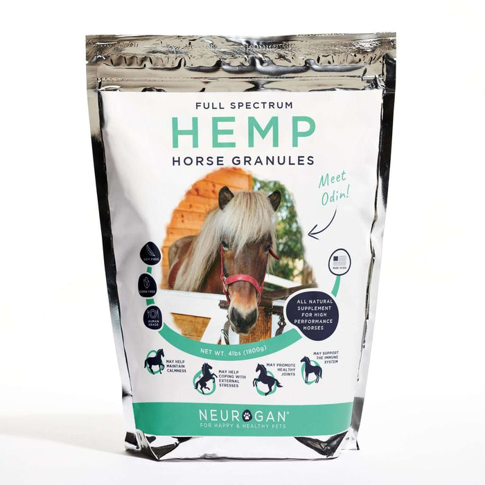Neurogan Full Spectrum CBD Pellets for Horses 12000mg 4 lb bag