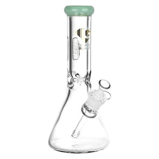 Diamond Glass American Made Beaker Bong