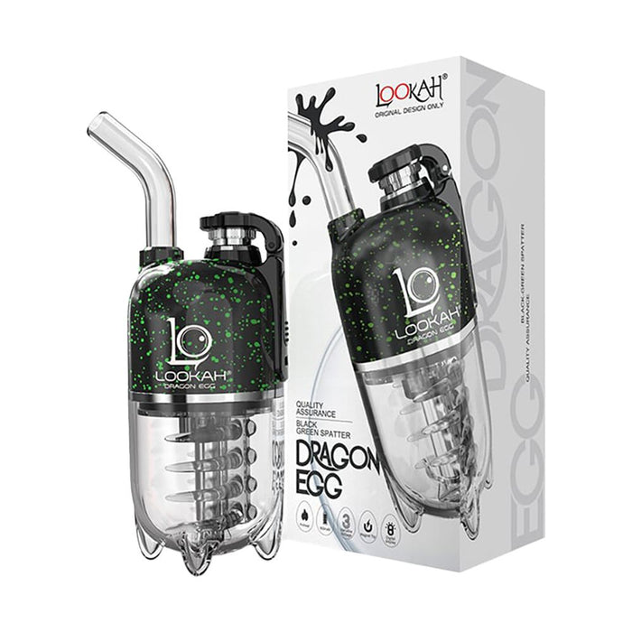 Lookah Dragon Egg eRig Bubbler | Spatter Edition