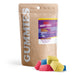 Chill Extreme Delta 8 Gummies Tropical Mix 150mg pouch